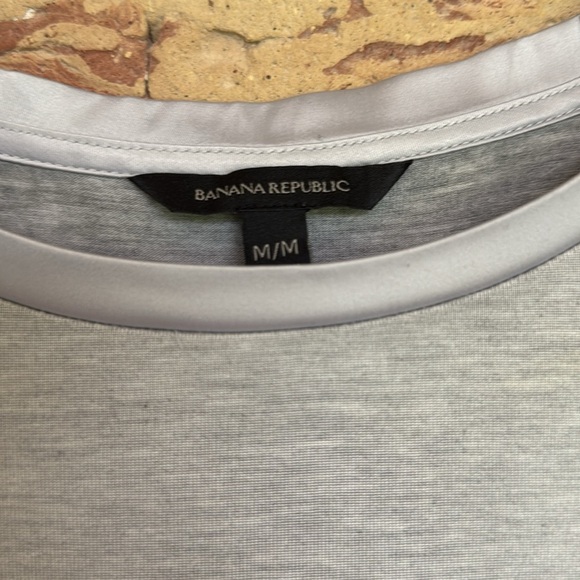 Banana Republic Gray Women's Top - Picture 2 of 4